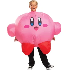 Kids Inflatable Kirby Costume