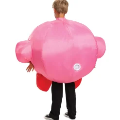 Kids Inflatable Kirby Costume