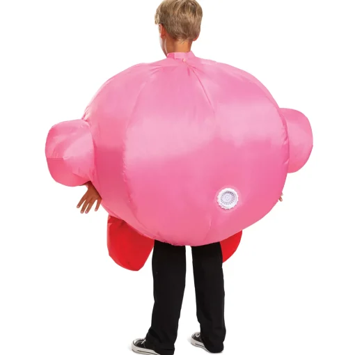 Kids Inflatable Kirby Costume