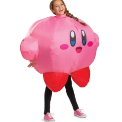 Kids Inflatable Kirby Costume