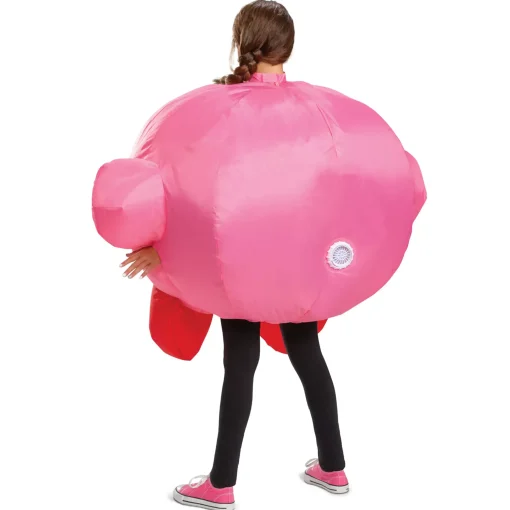 Kids Inflatable Kirby Costume