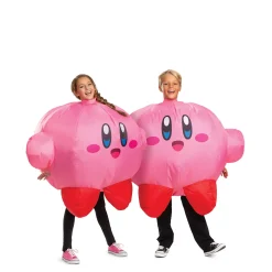 Kids Inflatable Kirby Costume
