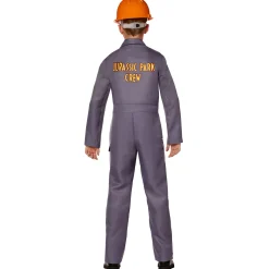 Kids Jurassic Park Crew Jumpsuit Costume
