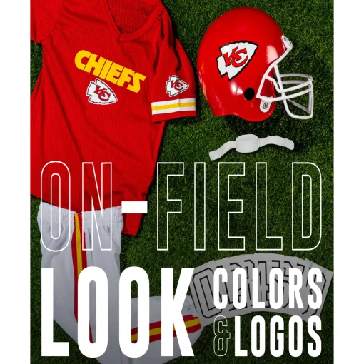 Kids Kansas City Chiefs NFL Deluxe Uniform Costume - Franklin Sports