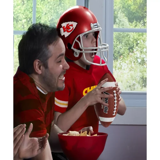 Kids Kansas City Chiefs NFL Deluxe Uniform Costume - Franklin Sports