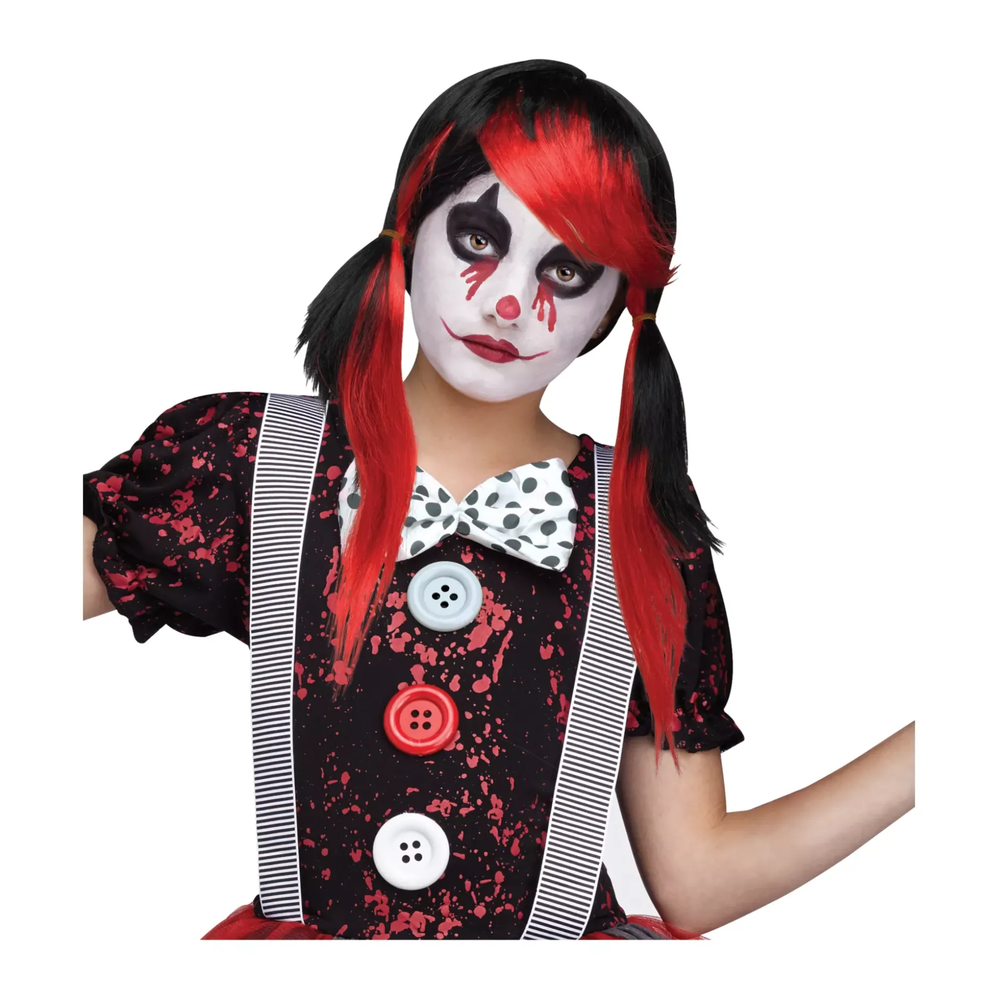 Kids Killer Clown Wig