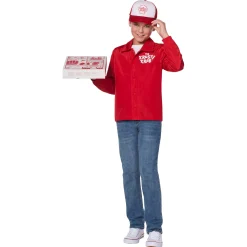 Kids Krusty Krab Uniform Costume - SpongeBob SquarePants