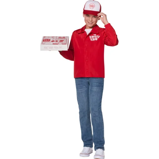 Kids Krusty Krab Uniform Costume - SpongeBob SquarePants