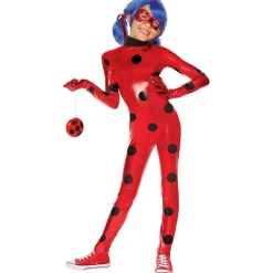 Kids Ladybug Costume Deluxe - Miraculous Ladybug