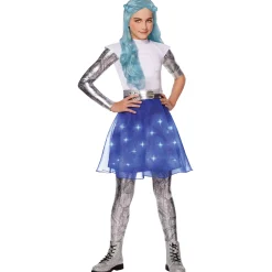Kids Light-Up Addison Alien Costume - Zombies 3