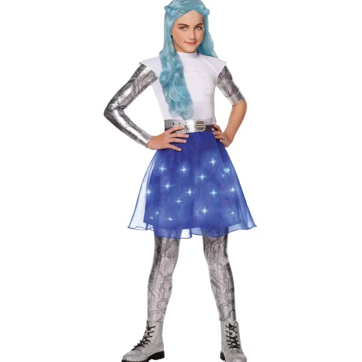 Kids Light-Up Addison Alien Costume - Zombies 3