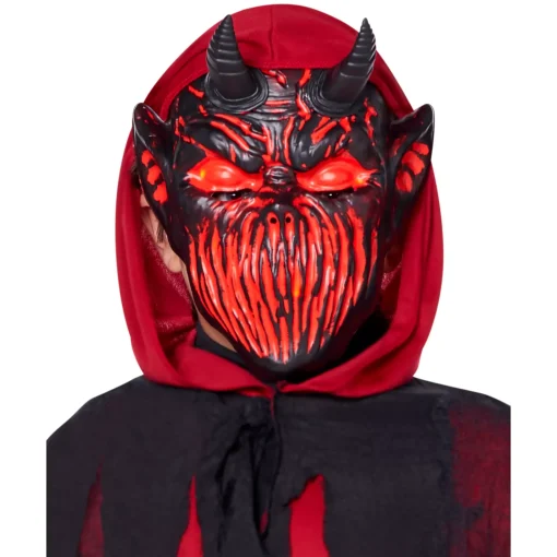 Kids Light-Up Devilish Demon Costume