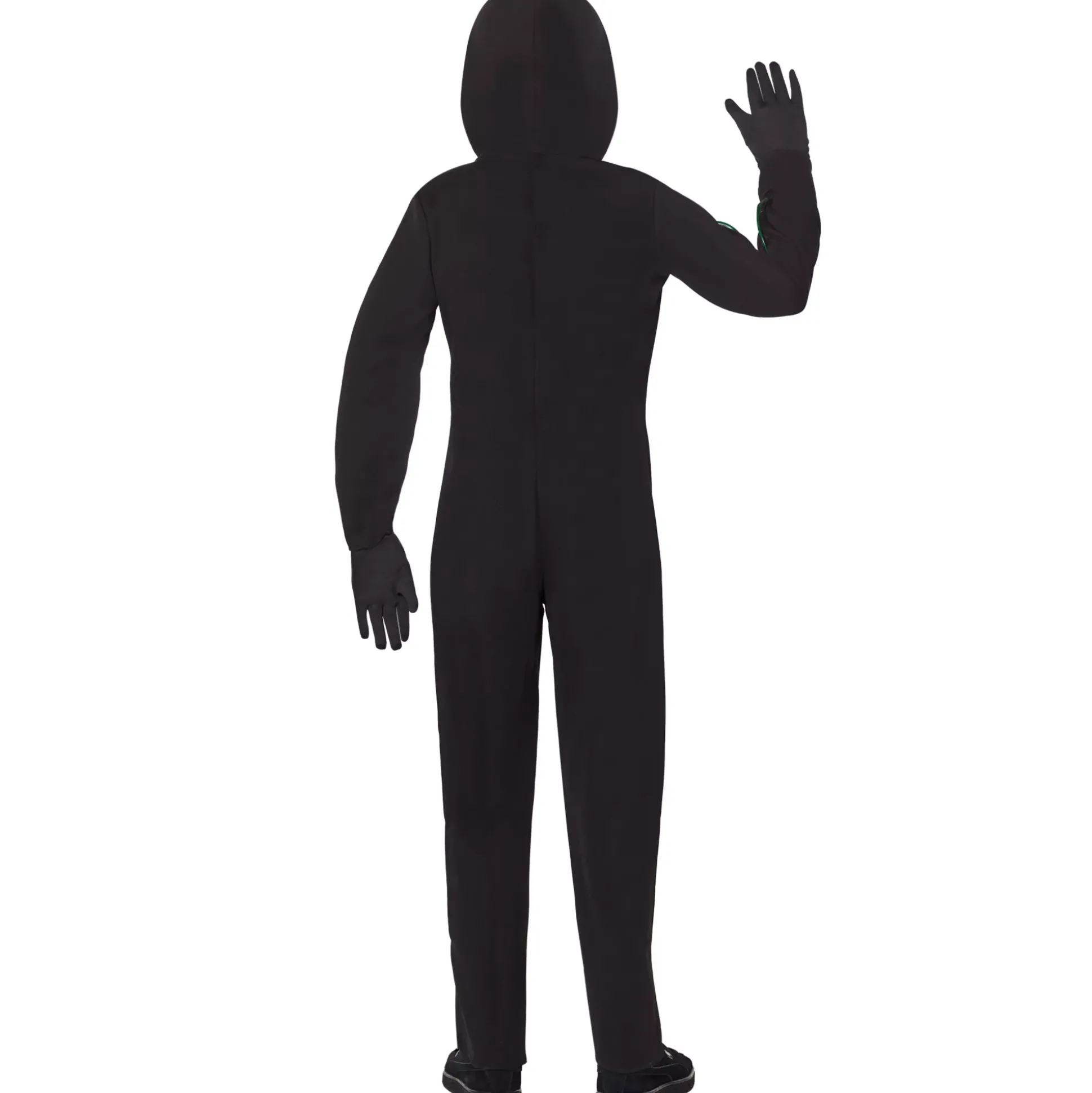 Kids Light-Up EL Wire Green Stick Figure Costume