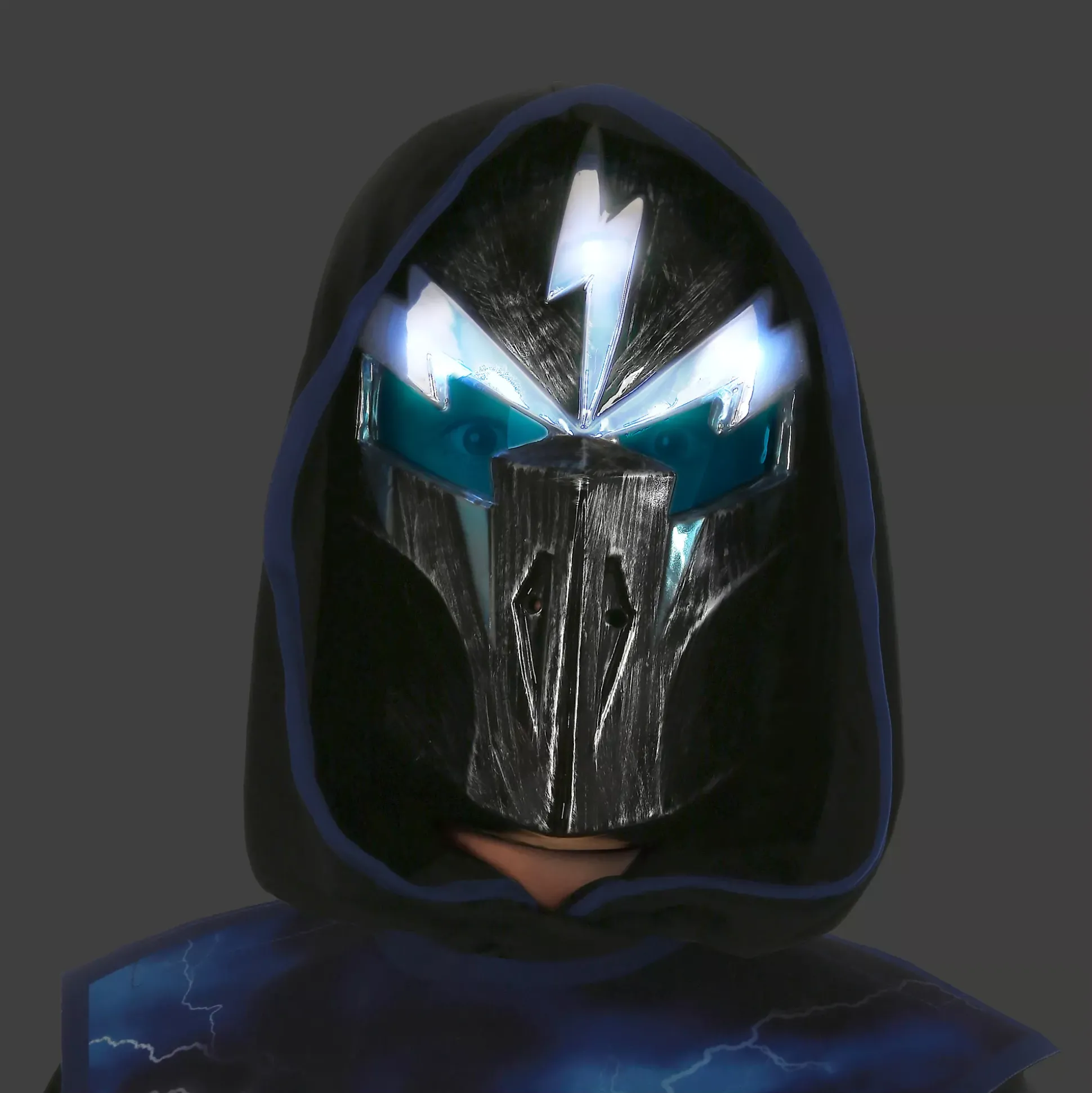 Kids Light-Up Extreme Lightning Ninja Costume