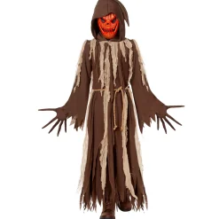 Kids Light-Up Jack-O-Lantern Costume