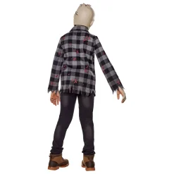 Kids Light-Up Undead Zombie Costume