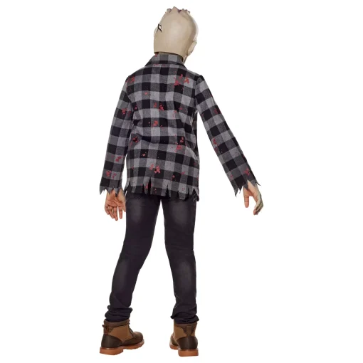 Kids Light-Up Undead Zombie Costume