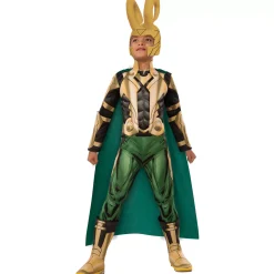 Kids Loki Costume - Marvel Avengers