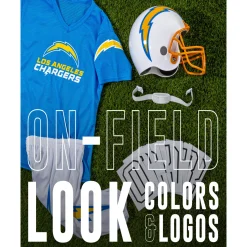 Kids Los Angeles Chargers NFL Deluxe Uniform Costume - Franklin Sports