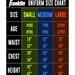 Kids Los Angeles Chargers NFL Deluxe Uniform Costume - Franklin Sports