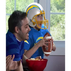 Kids Los Angeles Chargers NFL Deluxe Uniform Costume - Franklin Sports