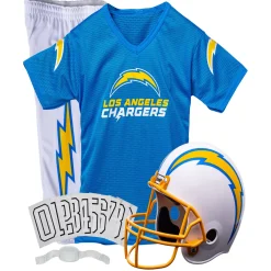 Kids Los Angeles Chargers NFL Deluxe Uniform Costume - Franklin Sports