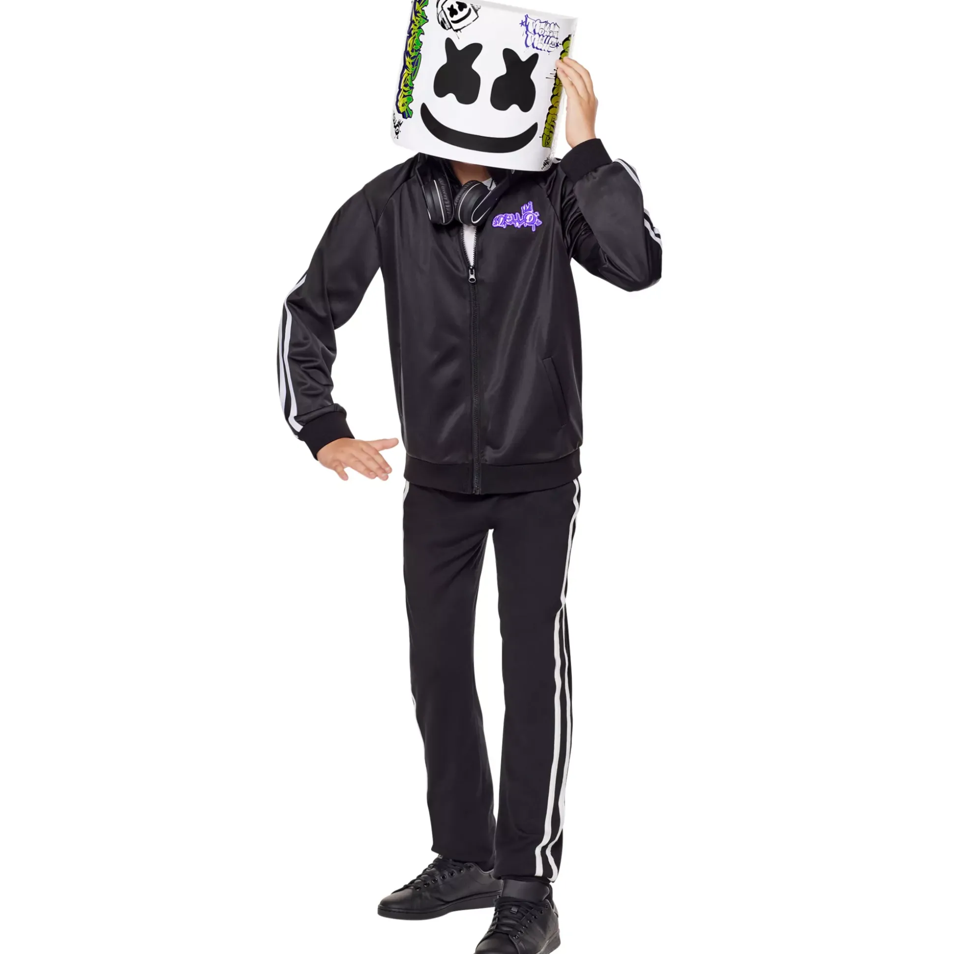 Kids Marshmello Graffiti Jacket