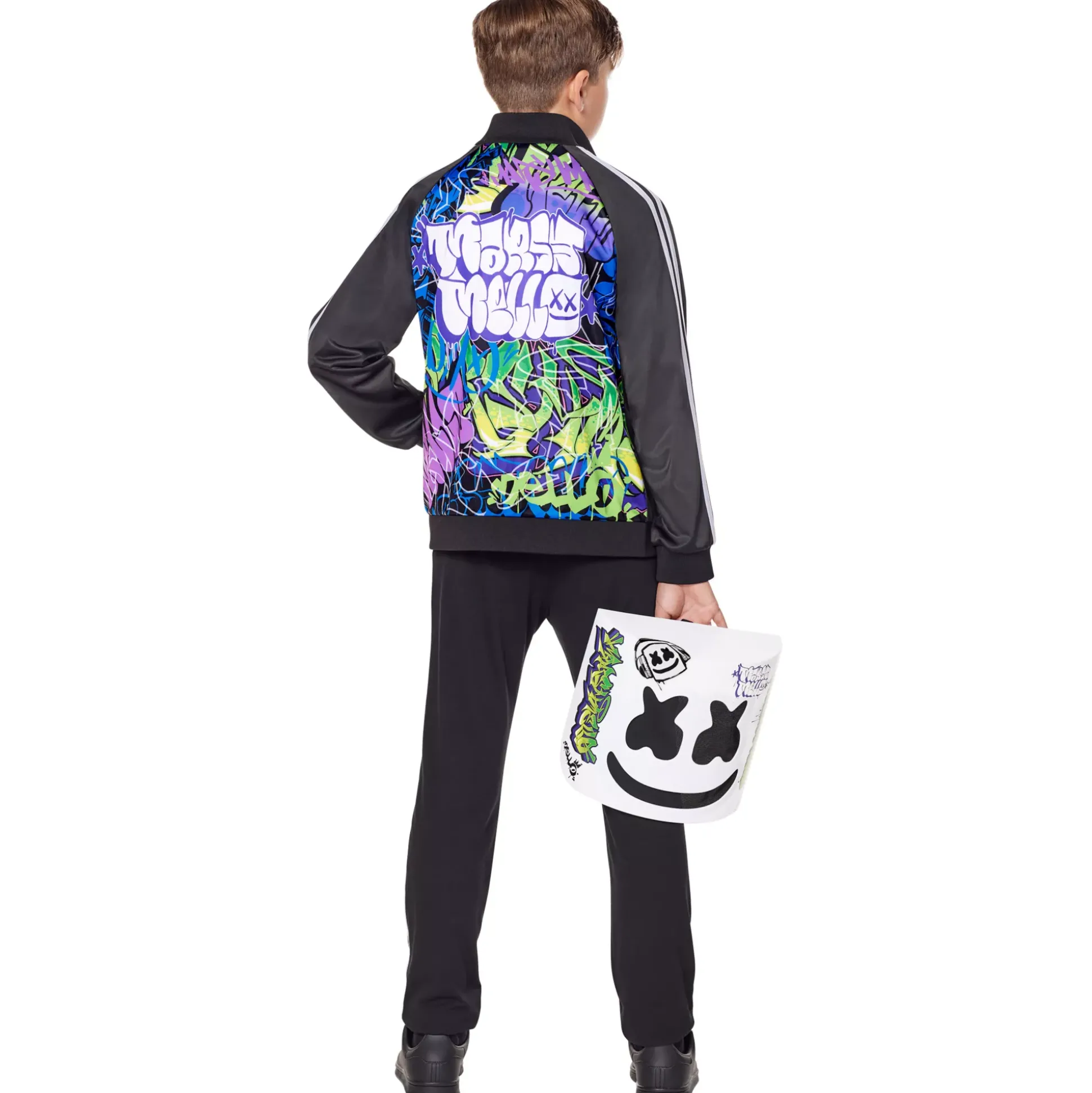 Kids Marshmello Graffiti Jacket