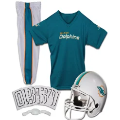 Kids Miami Dolphins NFL Deluxe Uniform Costume - Franklin Sports