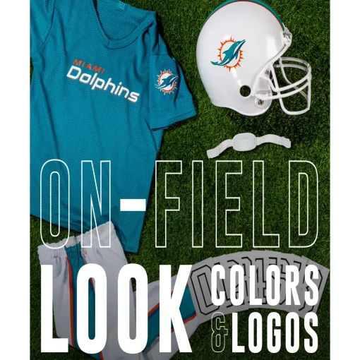 Kids Miami Dolphins NFL Deluxe Uniform Costume - Franklin Sports