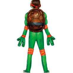 Kids Michaelangelo Costume Deluxe - TMNT Mutant Mayhem