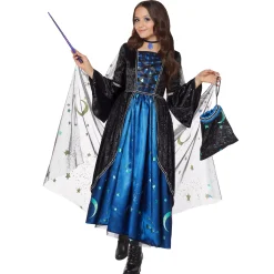 Kids Midnight Sorceress Costume