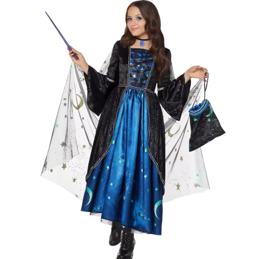 Kids Midnight Sorceress Costume