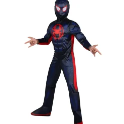 Kids Miles Morales Costume Deluxe - Spider-Man