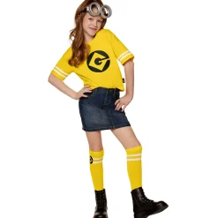 Kids Minions Kevin Short Sleeve Costume Kit