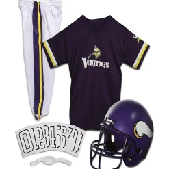 Kids Minnesota Vikings NFL Deluxe Uniform Costume - Franklin Sports