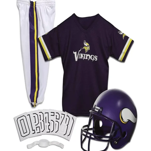 Kids Minnesota Vikings NFL Deluxe Uniform Costume - Franklin Sports