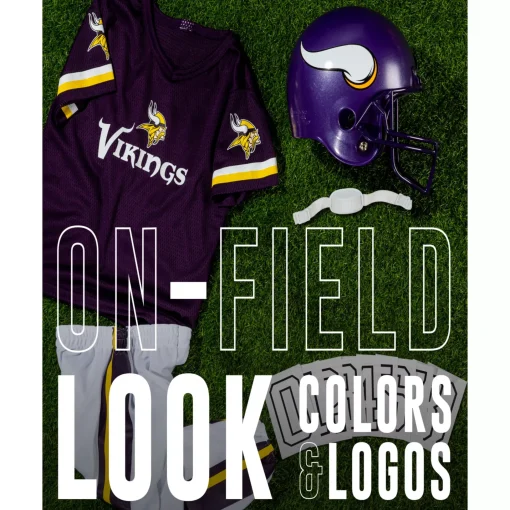 Kids Minnesota Vikings NFL Deluxe Uniform Costume - Franklin Sports
