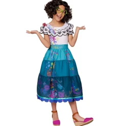 Kids Mirabel Dress Costume - Disney Encanto