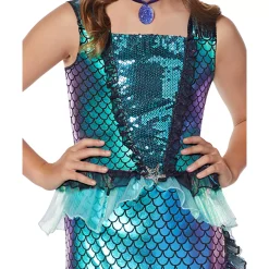 Kids Mystical Mermaid Costume - The Signature Collection