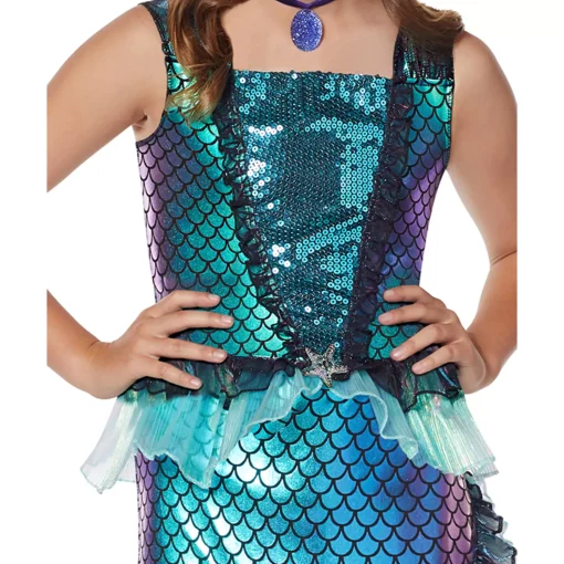 Kids Mystical Mermaid Costume - The Signature Collection
