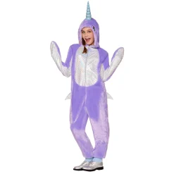 Kids Narwhal Jumpsuit Costume