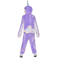 Kids Narwhal Jumpsuit Costume