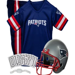 Kids New England Patriots NFL Deluxe Uniform Costume - Franklin Sports