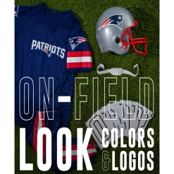 Kids New England Patriots NFL Deluxe Uniform Costume - Franklin Sports