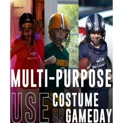 Kids New England Patriots NFL Deluxe Uniform Costume - Franklin Sports