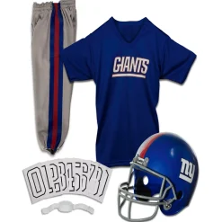 Kids New York Giants NFL Deluxe Uniform Costume - Franklin Sports