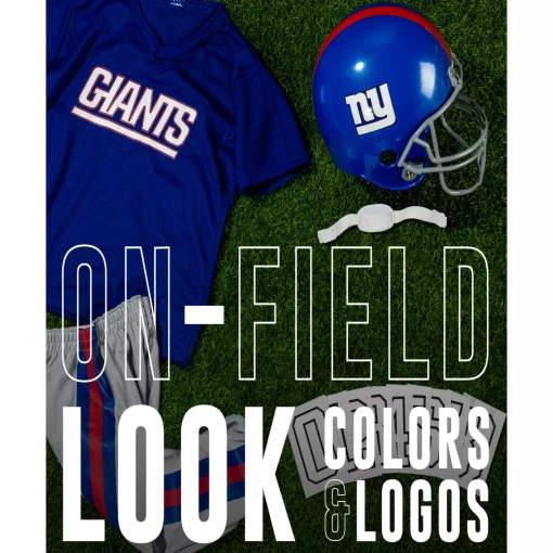 Kids New York Giants NFL Deluxe Uniform Costume - Franklin Sports