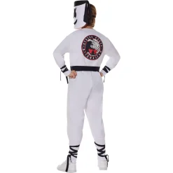 Kids Ninja Marshmello Costume