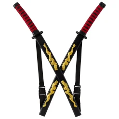 Kids Ninja Swords with Harness